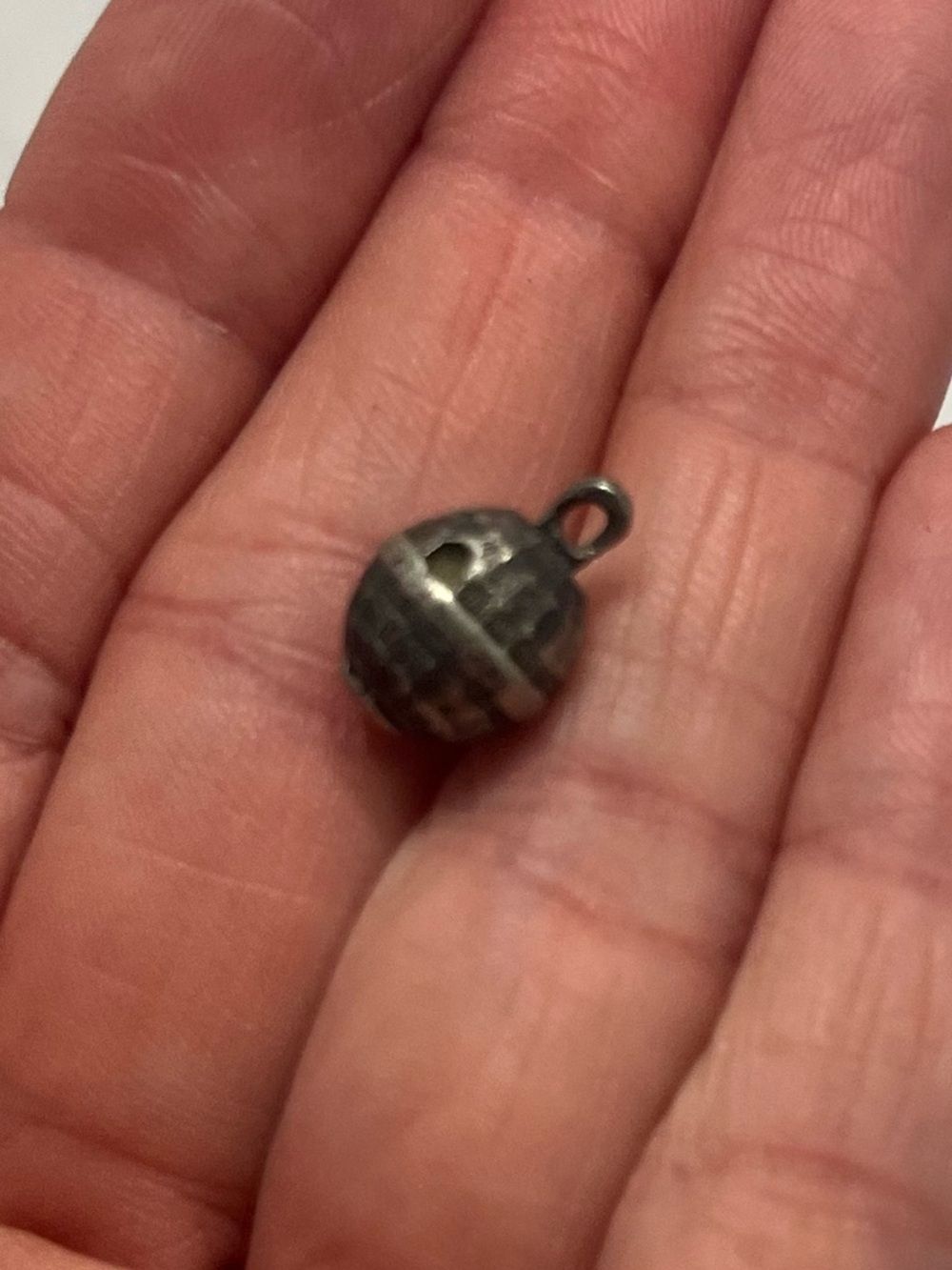 1960s vintage space NASA module charm